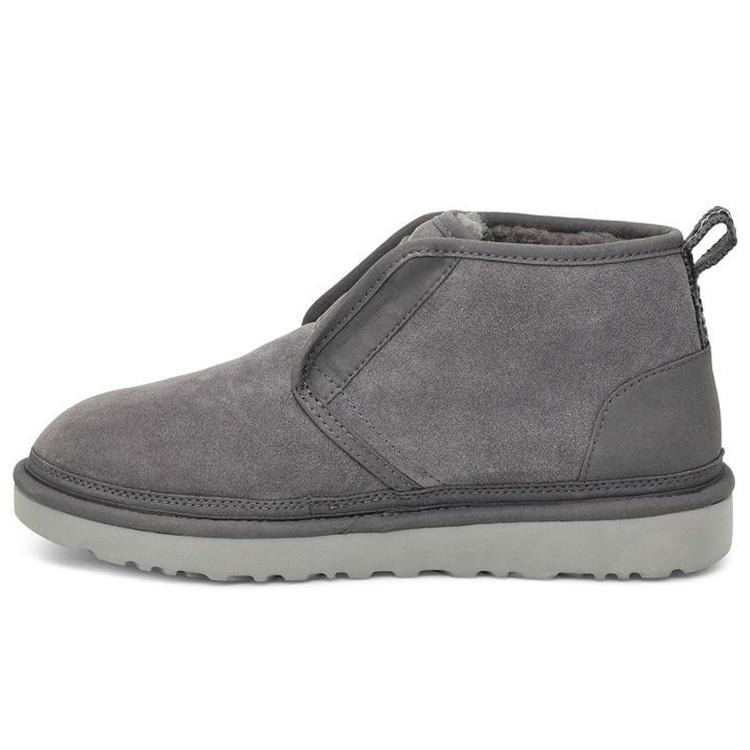 UGG Neumel Flex Fleece Lined Gray Men s 1106995-DGRY EU 41
