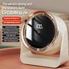 Wireless Electric Turbo Fan Silent Wall Mounted Fan Bladeless Fan Air Ventilator  Tabletop