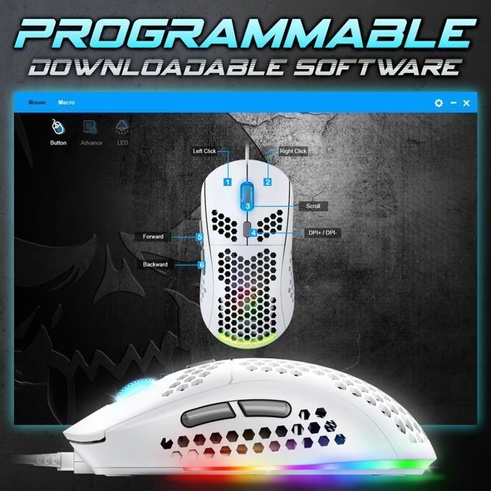 Pro-m4 Artic Mouse