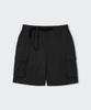 MUSINSA STANDARD [City Leisure] Np Belted Cargo Shorts [Black]