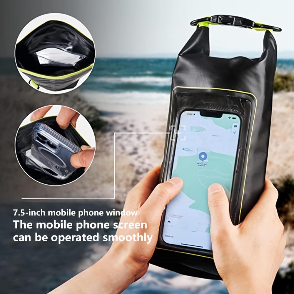 1pc 2-liter Universal Phone Bag Waterproof Crossbody Bag That Allows Touch Screen Use and Is Suitable for Outdoor Activities.