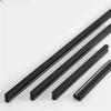 Hidden Furniture Handle Gold Black Gray Kitchen Cabinet Knob Wardrobe Drawer Pull Kitchen Extended Door Handle Accessories Knobs