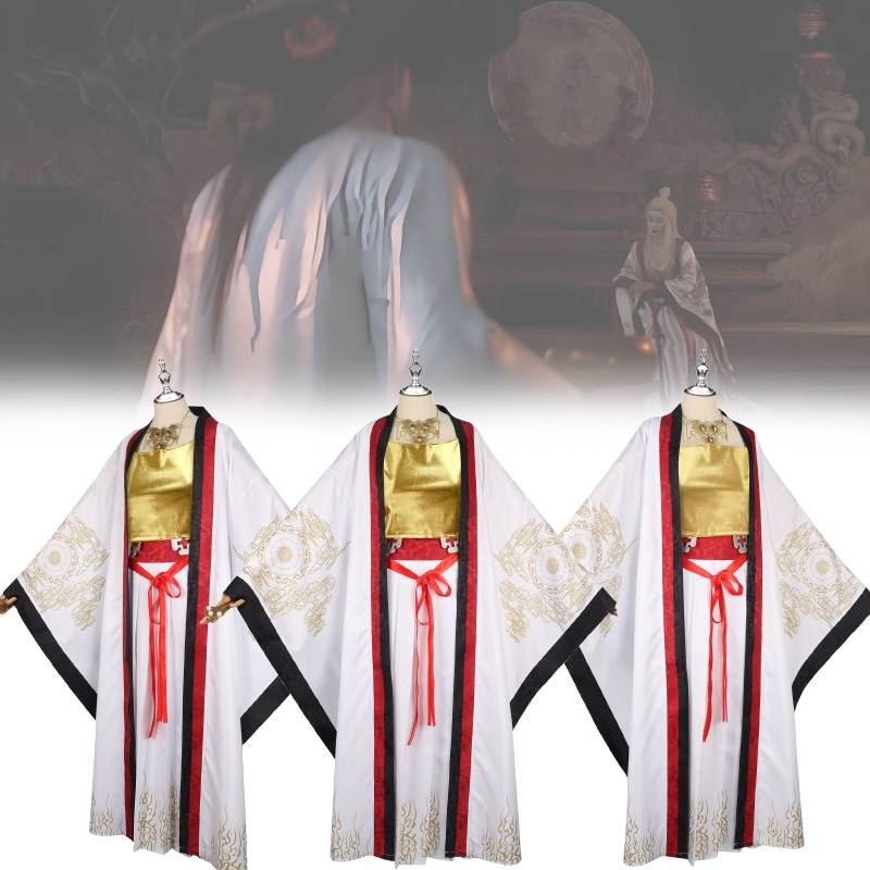 Black The Myth Wukong Cosplay Set Is The Same Costume Role Play Party Clothing