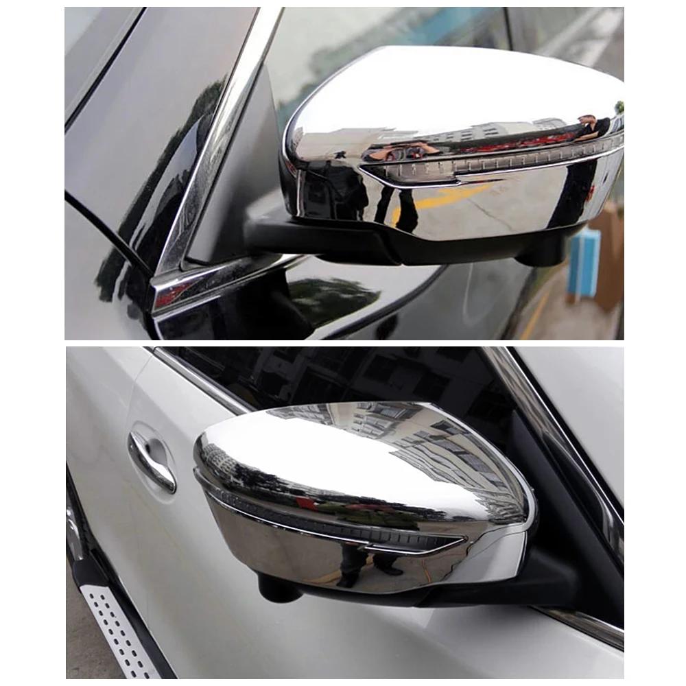 For Nissan Qashqai J11 X-trail X Trail T32 2014 2020 Car Exterior Part Color Refit Side Rearview Mirror Cover Trim Anti Scratch