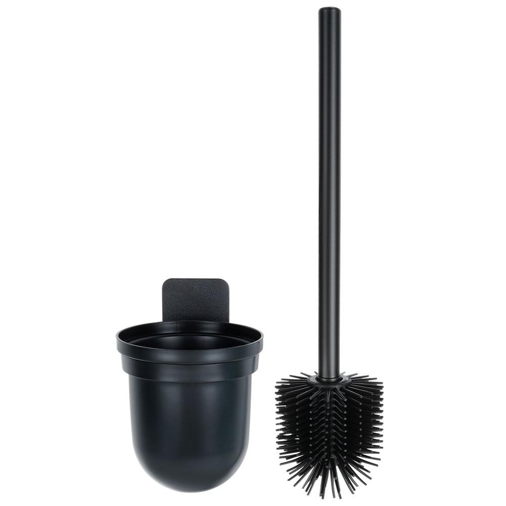 Silicone Toilet Brush, Bathroom, Wall-mounted, Hanging, Self-adhesive