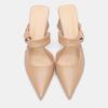 Fashion High Heels Women Slippers Pointed Toe Elegant Fashion Shoes Chunky Casual Pumps Summer Woman Sandals 2025 Party Female Zapatos