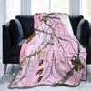 Coperta Mimetica Real Tree Camo in Flanella per Tutte le Stagioni Militare Popolare Calda Plaid per Letto Divano Biancheria da Letto Plaid Misura King Size