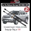 2pcs Rear Tailgate Damper for Kia Mohave / Borrego (HM) 2008-2019 SUV Tailgate WITH SPRING Trunk Boot Gas Charged Gas Struts