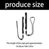Set of 2pcs Wrist Straps Anti Slip Design Ergonomic Comfortable Gaming Accessories Quick Setup for NS2 Small Handle