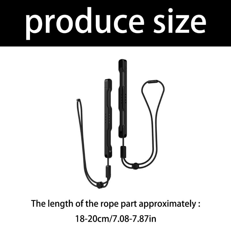 Set of 2pcs Wrist Straps Anti Slip Design Ergonomic Comfortable Gaming Accessories Quick Setup for NS2 Small Handle