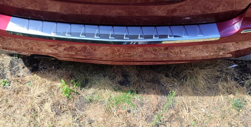 Carmos obložení zadního nárazníku (nerezová ocel) pro Mercedes A-class W169 2004-2012