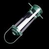 Wild Bird Hanging Feeder Seed Container Hanger Garden Outdoor Feeding Green