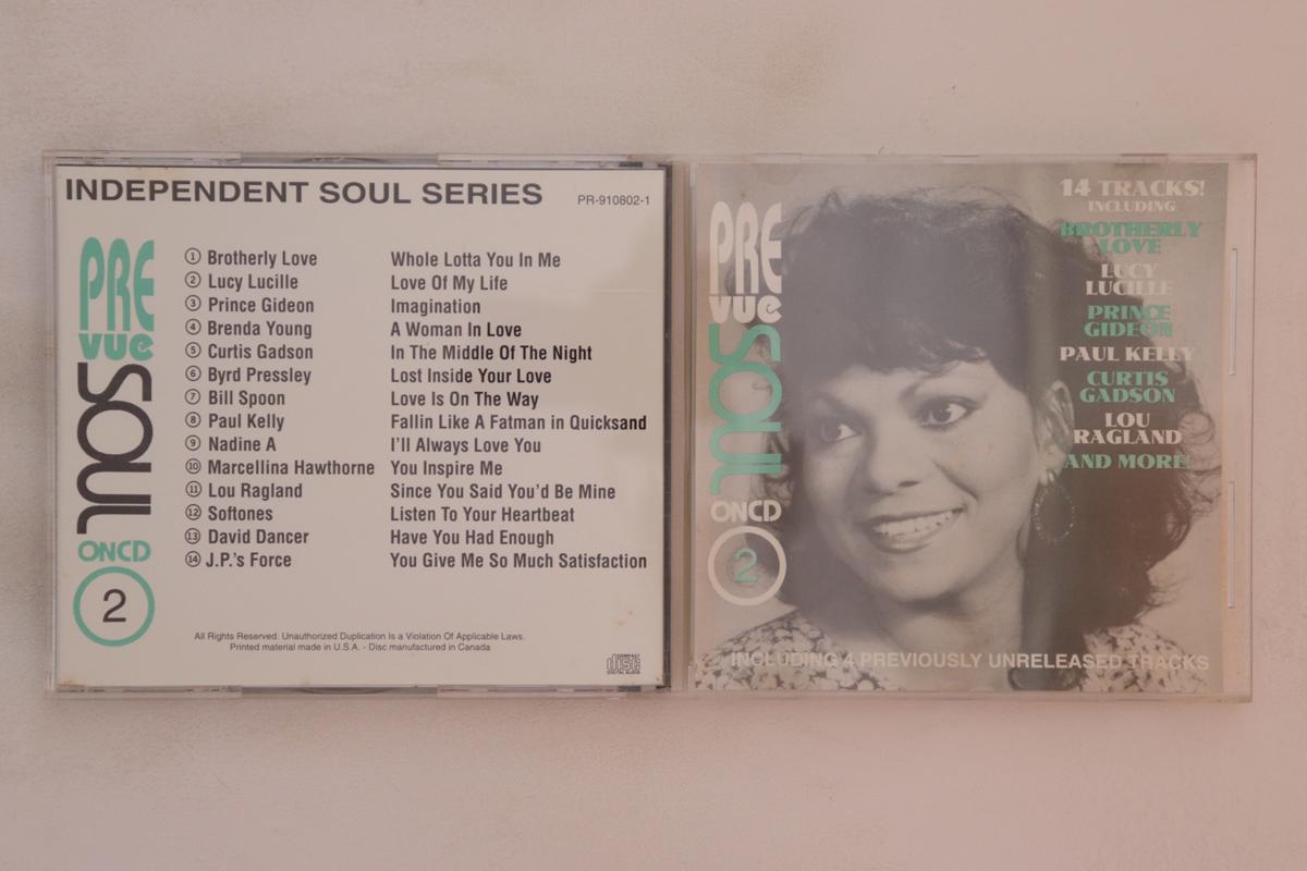 

CD VARIOUS - Prevue Soul On CD Vol. 2 PR9108021 Prevue 1991 US Soul/Funk Used