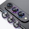 High Definition Metal Phone Camera Protective Flim for Samsung Galaxy Z Fold 7 6 5 Alloy Ring Lens Protector Glass Back Lens Cap