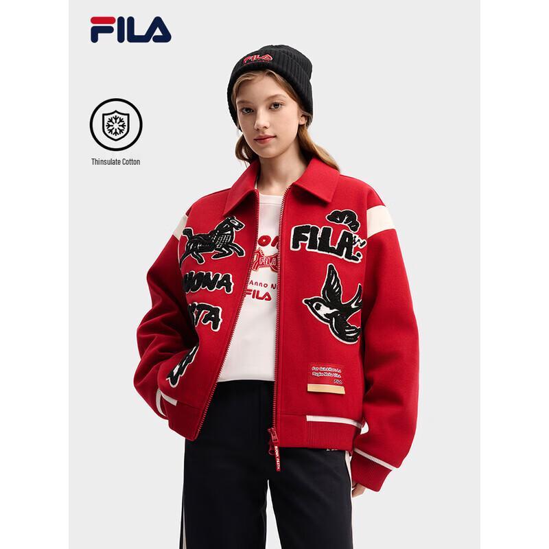 

FILA Jackson Yee Co-branded Couple s Cotton Jacket M
