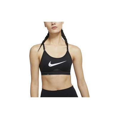 Big Swoosh Fitness Sports Bra Women Underwear Black DM0575-010