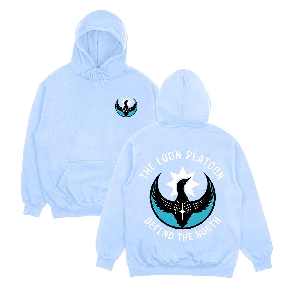 Rebel Loon Hoodies The Loon Platoon Rebel Alliance Hoodie Sweatshirt Man Woman Harajuku Pullover Tops Fashion Oversized Clothing