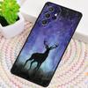 Animal Deer Art Phone Case for Samsung Galaxy note 10 pro S26 Ultra S23 S24 FE S25 S21 S22 PLUS shockproof Cove