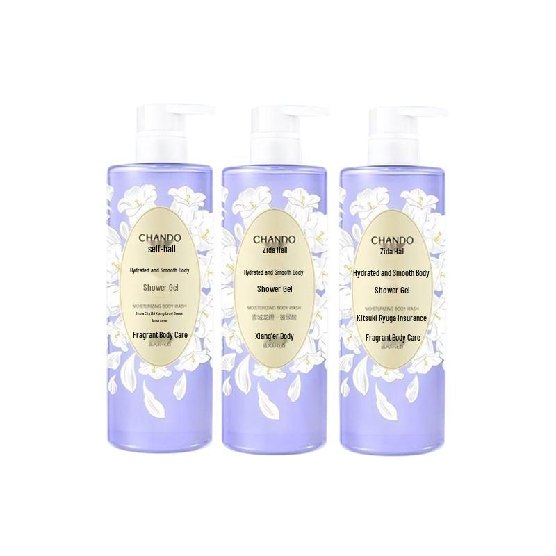 

CHANDO Hydra Smoothing Body Wash (3-Pack)