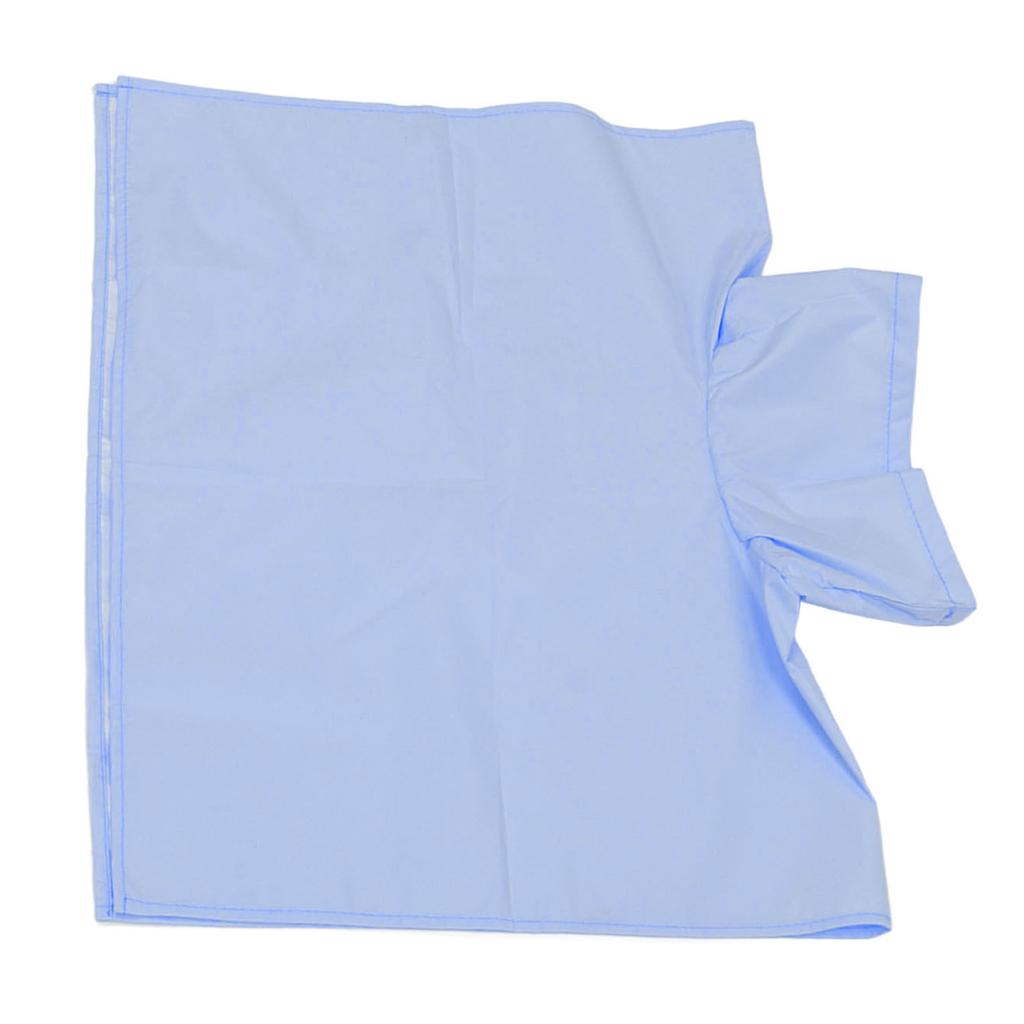 Massage Table Sheet Cotton Washable Comfortable Massage Bed Cover with Face Hole for Salon Spa