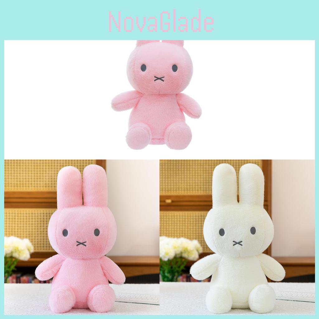 Miffy Soft Plush Bunny Comfort Toy For Kids Sleep And Play