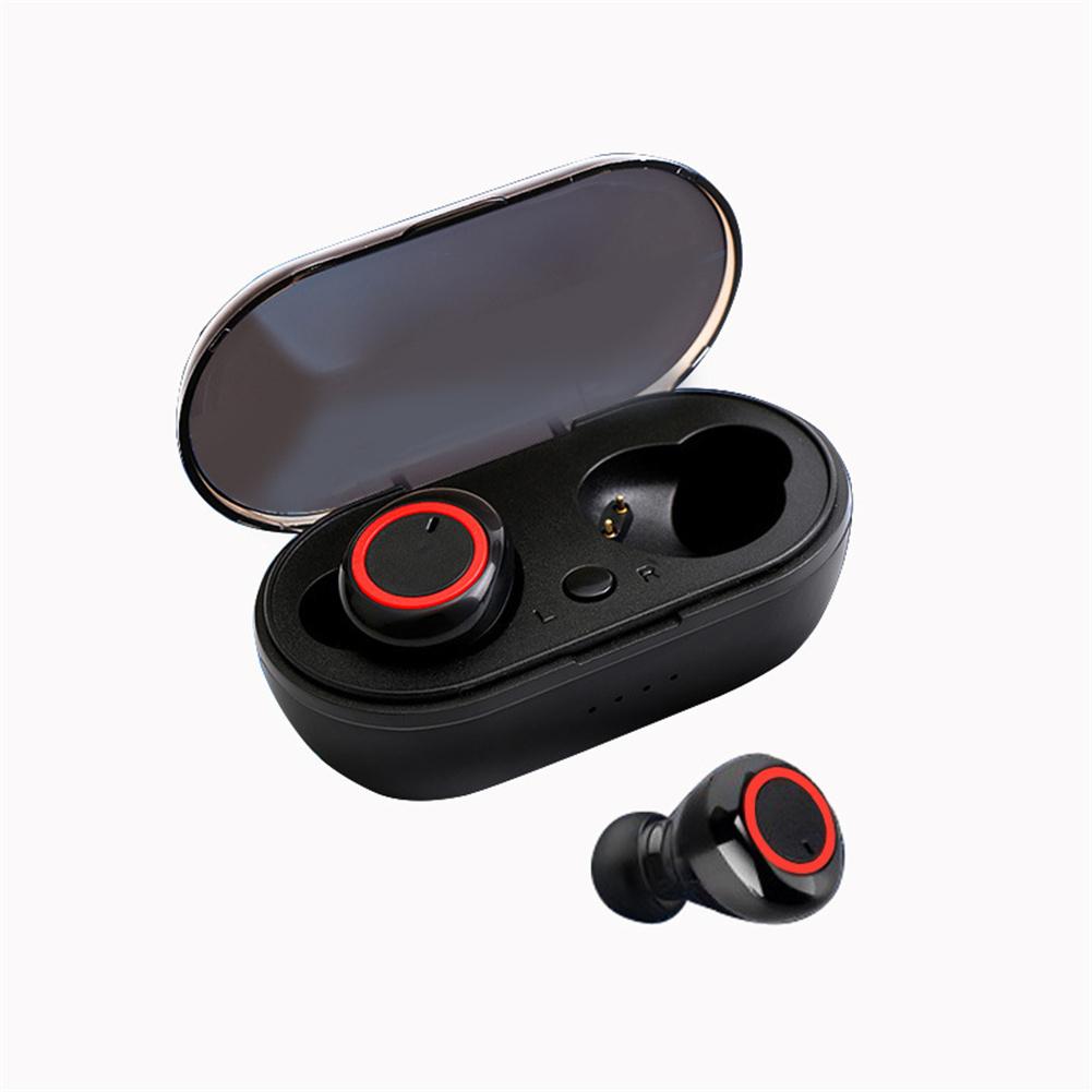 Y50 Wireless Earbuds IPX7 Waterproof Stereo Earphones Touch Control In Ear Headset For Sports Working Running Travelling