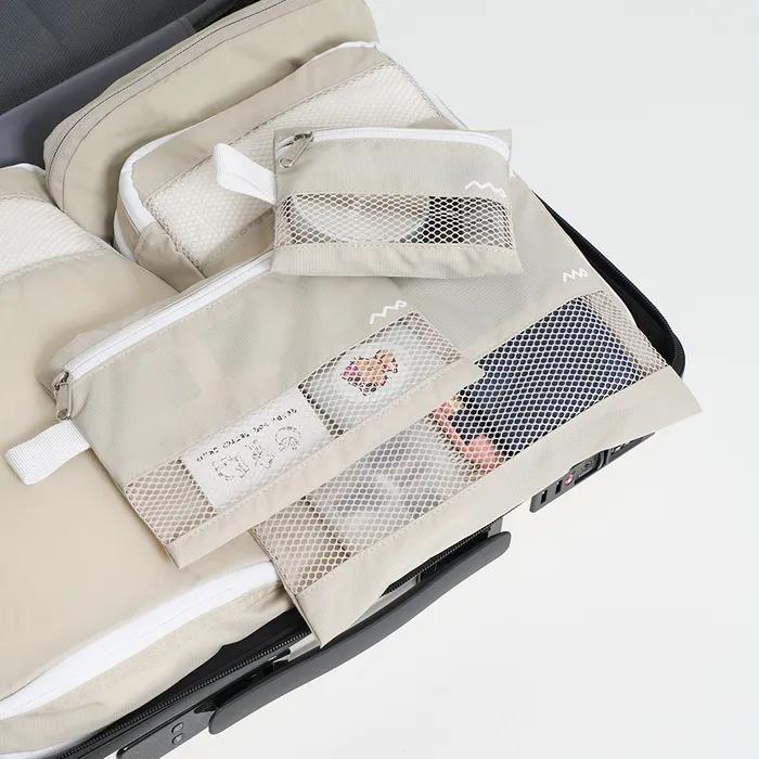 Mesh Pouch 3-Piece Set