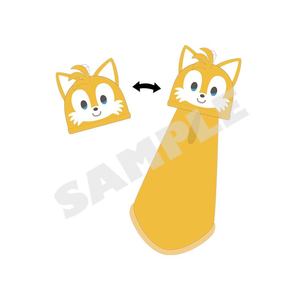 

Ежик Соник SONIC Домашняя серия Полотенце-маскот Тейлз