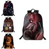 Vibrant Five Nights At Freddy's Backpack With Anime Pattern For Kids And Students