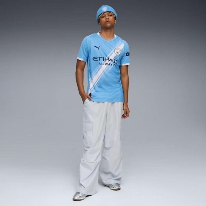 Puma Man City 25 26 Season Home Jersey Replica Jersey 780338 01 Mcfc Home Jersey Replica