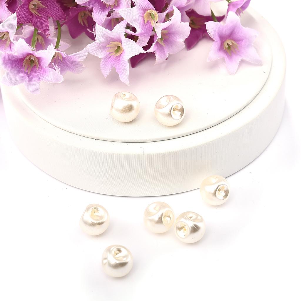 500X Mixed Colour Round Glass Pearl Loose Beads 4mm Spacer Fit Jewelry Craft