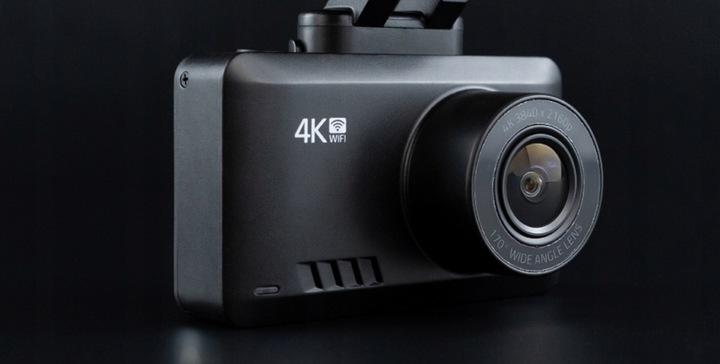 Wideorejestrator Przód I Tył Z Gps Ultra Hd 4K Videocar D510