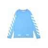 Off-White C/O 13 Alphabet Stripe Long Sleeves Unisex Blue O 13T AU2001-03-03