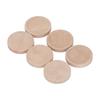 50pcs Round Wood Pendant Trays Wood Unfinished Surface Pendant Base Tray 30mm Jewelry Making Supplies Photo Jewelry