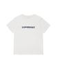 COVERNAT WOMAN Cool Cotton Copper Logo T-Shirt White