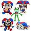 Nová Kawaii The Amazing Digital Circus Série Plyšová hračka Polštářek k objímání Kreslená postavička Kreativita Plyšová hračka Merchandising Dárek pro fanoušky
