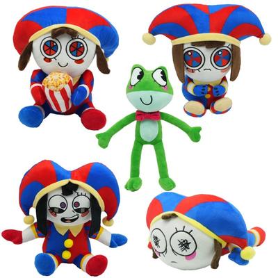 Neues Kawaii The Amazing Digital Circus Serie Kuscheltier Kissen Cartoon Charakter Kreativität Plüschtier Merchandise Fans Geschenk