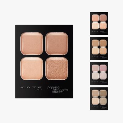 Popping Silhouette Eyeshadow, 1 Pc