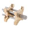 Watch Movement Fixing Bracket Adjustable Watch Movement Case Holder Brass Watch Repair Tool for Watchmakers