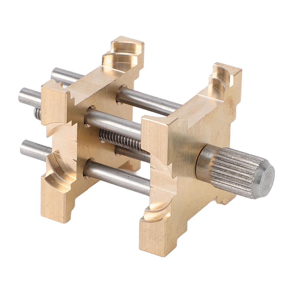 Watch Movement Fixing Bracket Adjustable Watch Movement Case Holder Brass Watch Repair Tool for Watchmakers