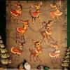 8pcs Vintage Reindeer Christmas Ornaments -Festive Winter Decor for Fireplace & Wall, Holiday Wall Art|Vintage Christmas Decor