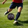1pc Raven Skull Roses Size 5 Soccer Ball Professional Match Training Football Indoor &Outdoor Sports Ball Training Ball Lightweight Durable Y1