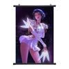 Hanging Scroll Poster Fabric Wall Art For Living Room, Bedroom, And Home Decoration