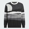 Adidas 25fw Men S Graphic Sweater Long Sleeve Jm2933