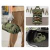 Oxford Cloth Tool Storage Bag – Portable Roll-Up Canvas Tool Bag, Handheld Electrician's Accessory Bag, Hardware & DIY Tool Storage