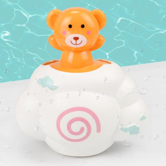 Drijvend Wol Water Speelgoed voor Kinderen Bad en Zwembad Schattige Regen Douche Sprinkler met Gesimuleerd Regen Effect Geen Batterijen Nodig Leuk Peuter Bad Speelgoed