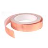 Fita de folha de cobre condutora de 5 m, fita adesiva de blindagem autoadesiva, fita de blindagem condutora, dupla face, 25 mm para caracol lesma