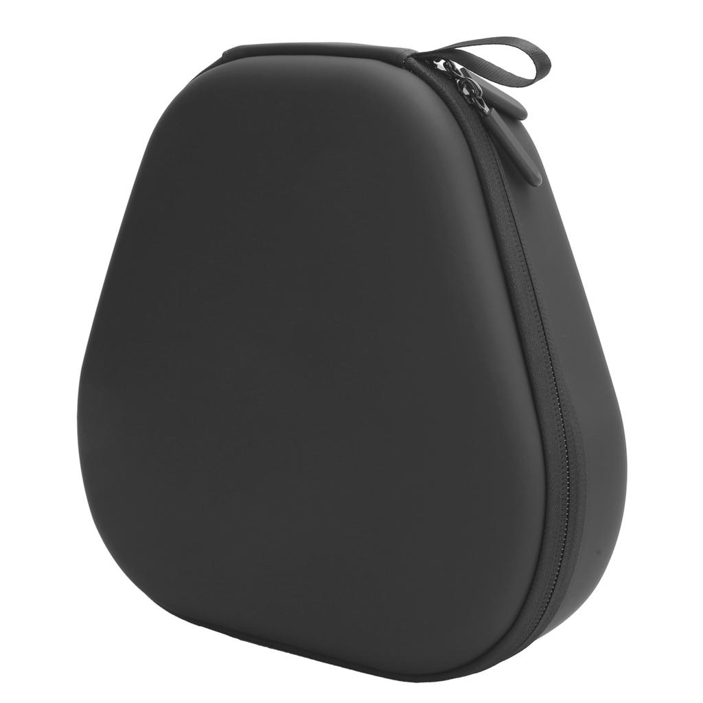 Headphone Portable Storage Hand Bag Headset Travel Carrying Case Protective PouchBlack