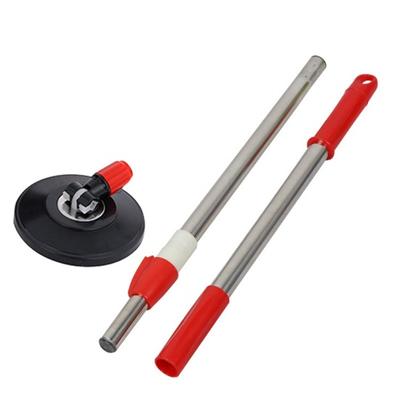 1 Set Thickened Spin Mop Pole Replaceable Universal Handle Replacement Accessories