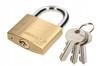 Gerda Z50 Brass Padlock.
